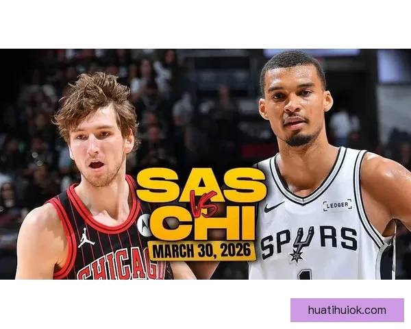 马刺豪取九连胜 文班亚马41分16篮板横扫公牛再添MVP争夺筹码